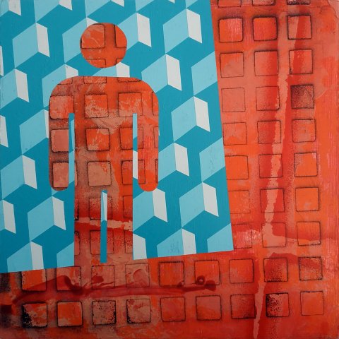 Ausente XXV (serie Elogio del vacío)