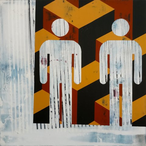 Ausente XXXII (serie Elogio del vacío)