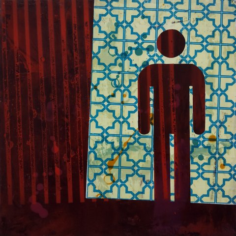 Ausente XXXIII (serie Elogio del vacío)