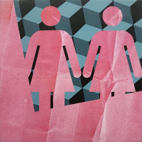 Ausente XL (serie Elogio del vacío)