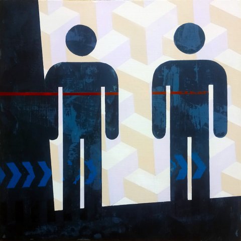 Ausente L (serie Elogio del vacío)