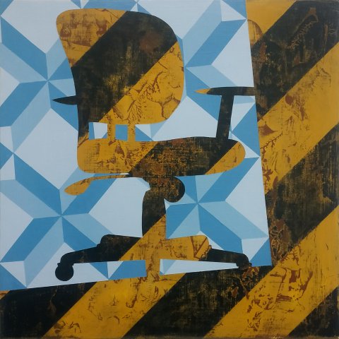 Veo veo X (serie Elogio del vacío)