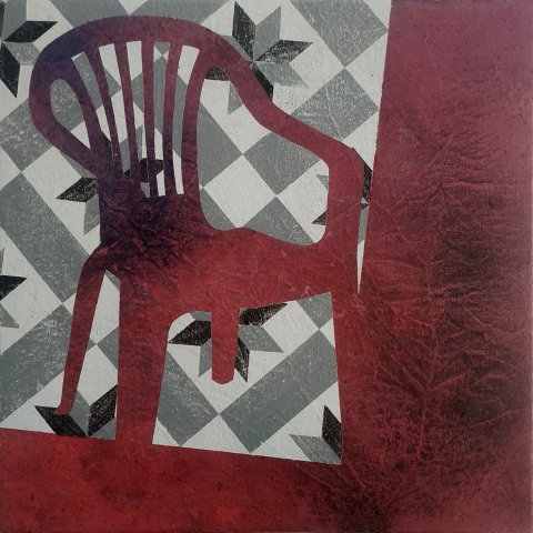 Veo veo XI (serie Elogio del vacío)