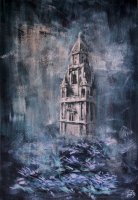 Entre un campo de flores 