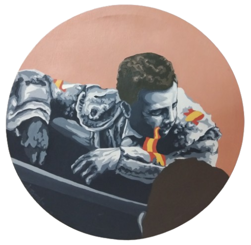 Tondos de toros en 8 módulos II