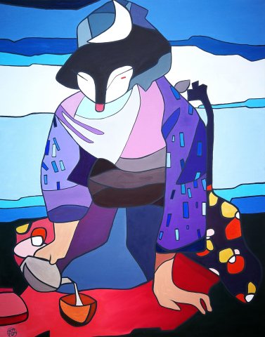 Geisha Ame