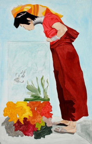 Mujer Kayan
