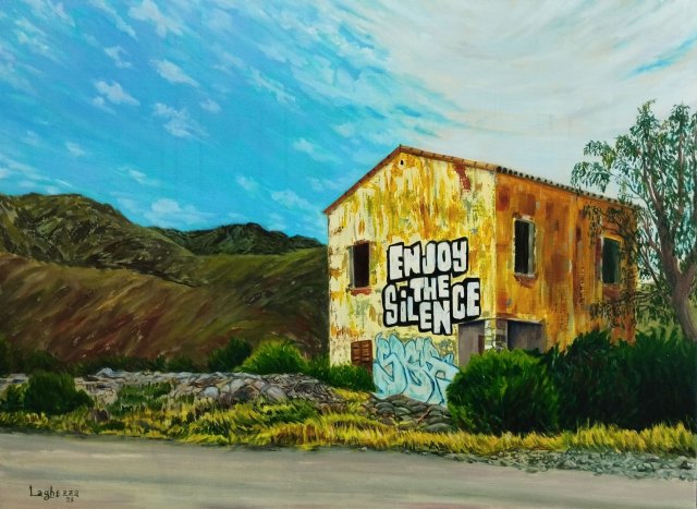 Enjoy the silence, Rodalquilar