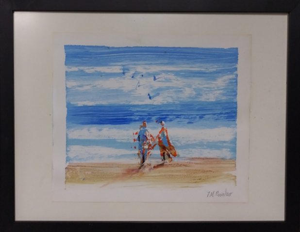 Amor amor junto al mar